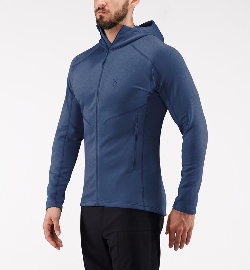 Haglöfs Mens Heron Fleece Dark Blue New Zealand 64380GDIK